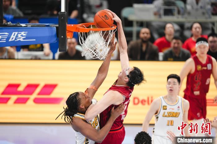 广厦队力克北京队获总决赛先机