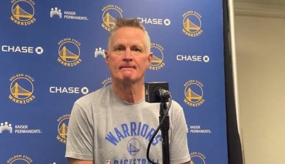 勇士主帅科尔透露库明加复出信号 队友期待重逢