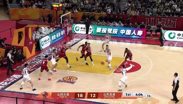 杰曼三分绝杀逆转京粤大战 球迷怒吼见证史诗级