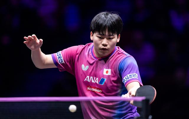 王楚钦爆冷负松岛辉空 国乒男队陷困境