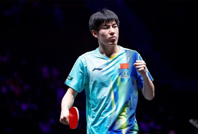 王楚钦爆冷负松岛辉空 国乒男队陷困境