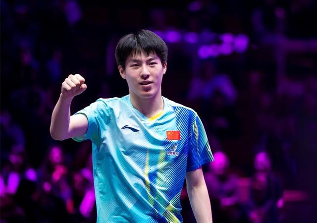 王楚钦爆冷负松岛辉空 国乒男队陷困境