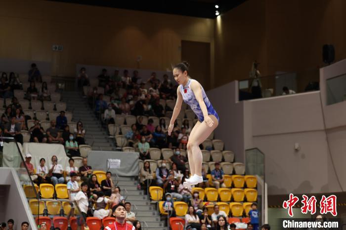 第六届亚洲蹦床锦标赛圆满落幕 中国队斩获8金引
