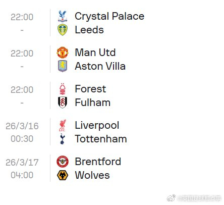 英超焦点战今晚打响 曼联迎战维拉利物浦对决热
