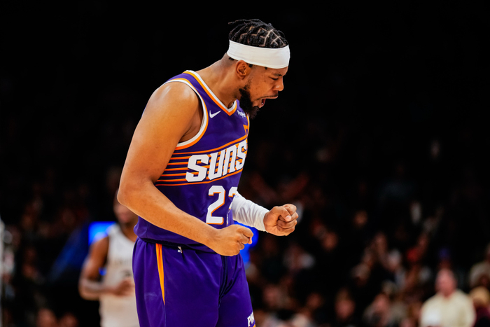 太阳队古德温全面爆发助球队晋级季后赛